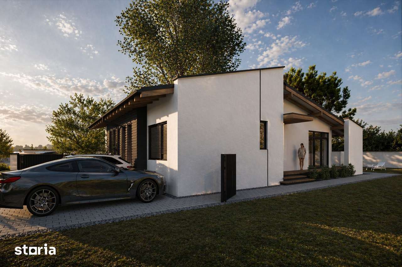 Duplex pe parter –  teren generos. Comision 0% - Imagine principală: 4/14