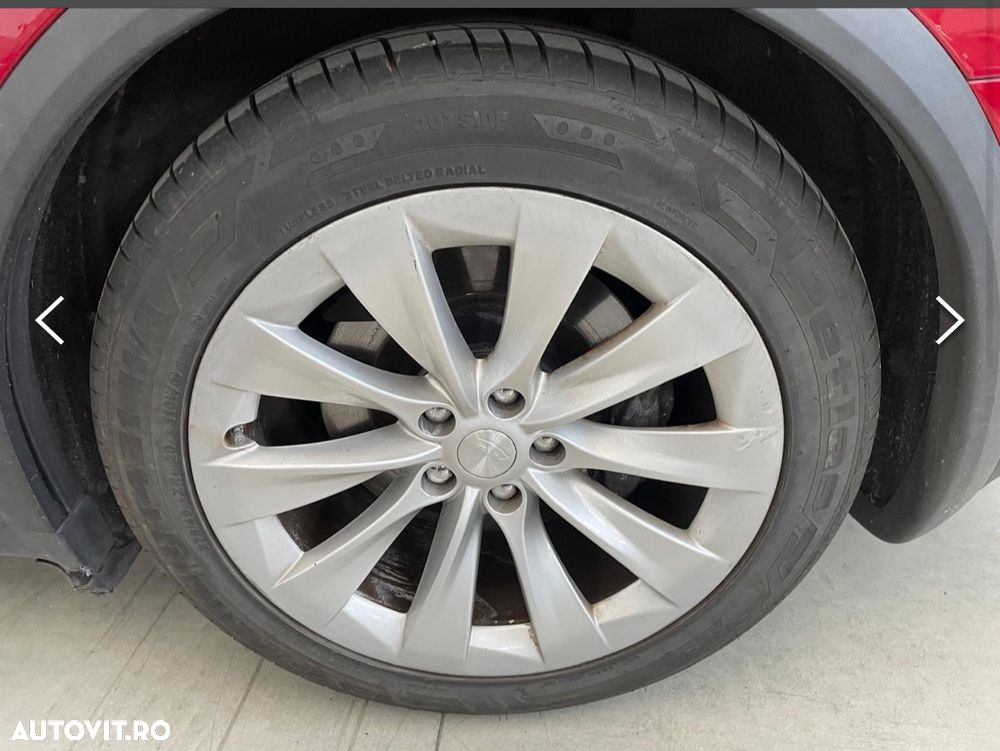 Tesla Model X Maximale Reichweite - 10