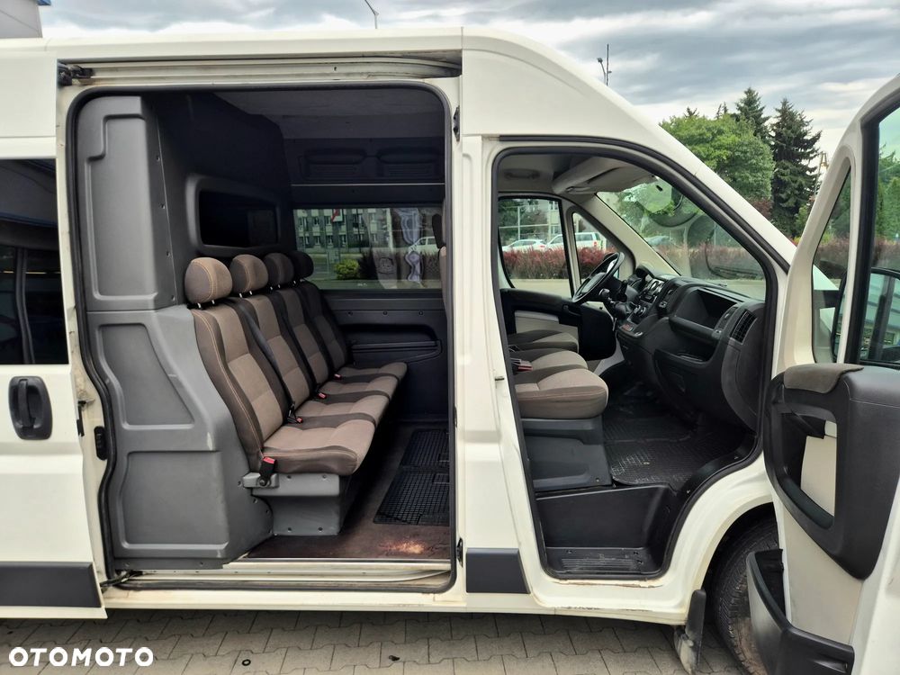 Peugeot Boxer Brygadówka Doka 7osób CarPol L3H2 - 18