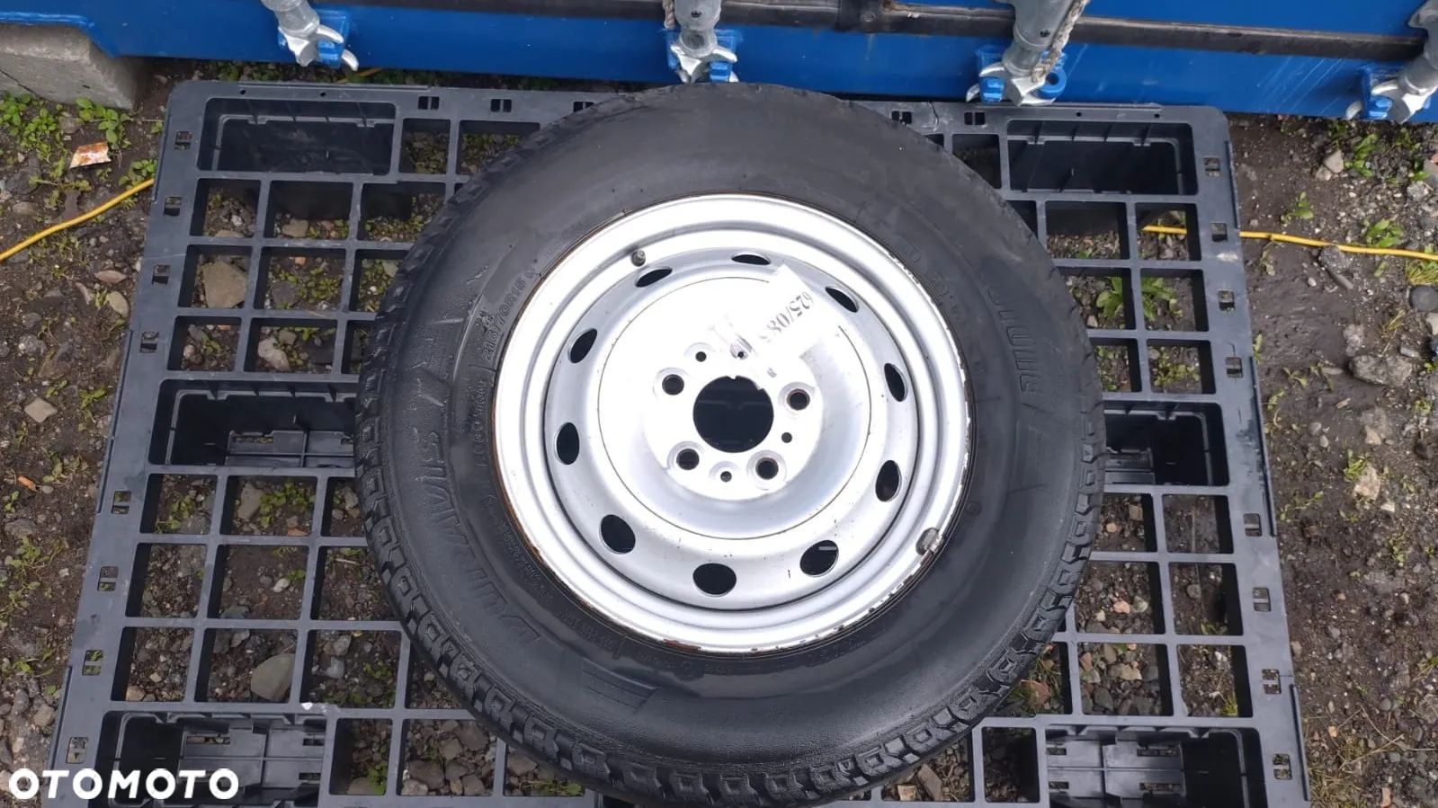 FELGA+OPANA KOŁO ZAPASOWE DUCATO JUMPER BOXER MOVANO 06- NO 625/085 - 1