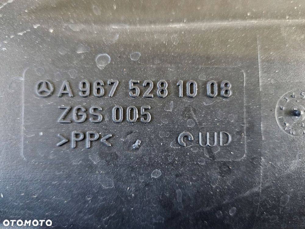PRZEWÓD FILTRA POWIETRZA KOLANKO MERCEDES ATEGO 2017 EURO 6 OE A9705280182 - 2