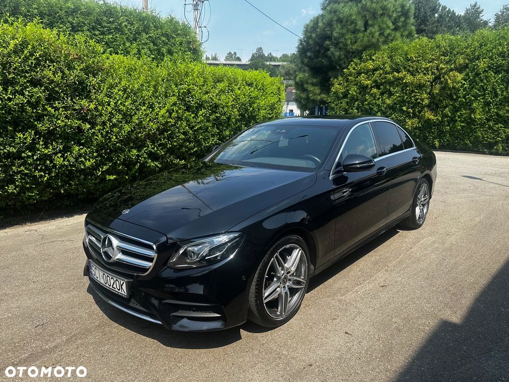 Mercedes-Benz Klasa E 220 d 4-Matic AMG - 1