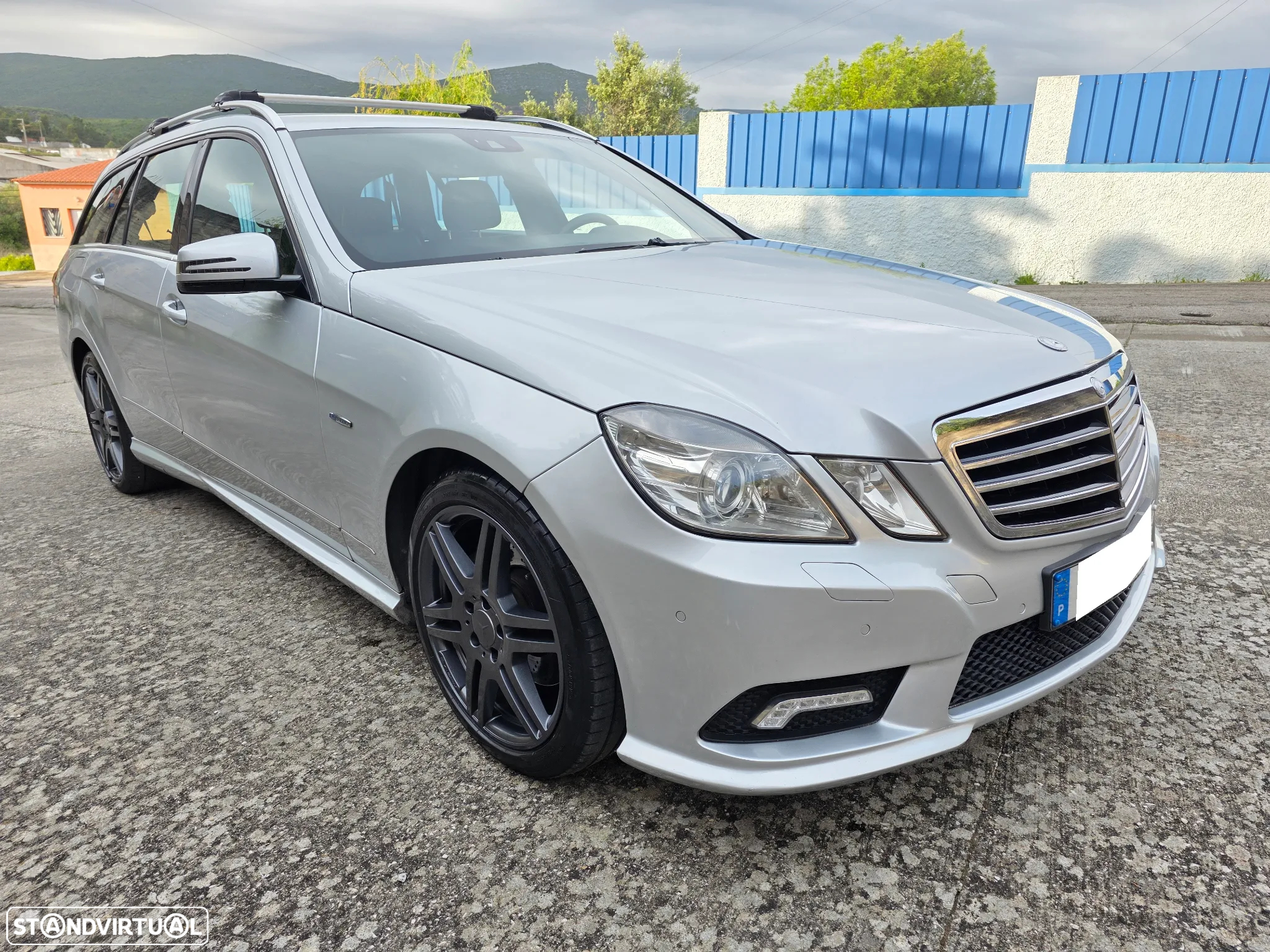 Mercedes-Benz E 250 CDi Avantgarde BlueEfficiency Auto. - 9