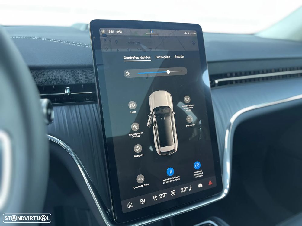 Volvo EX90 104 kWh Single Motor Core - 38