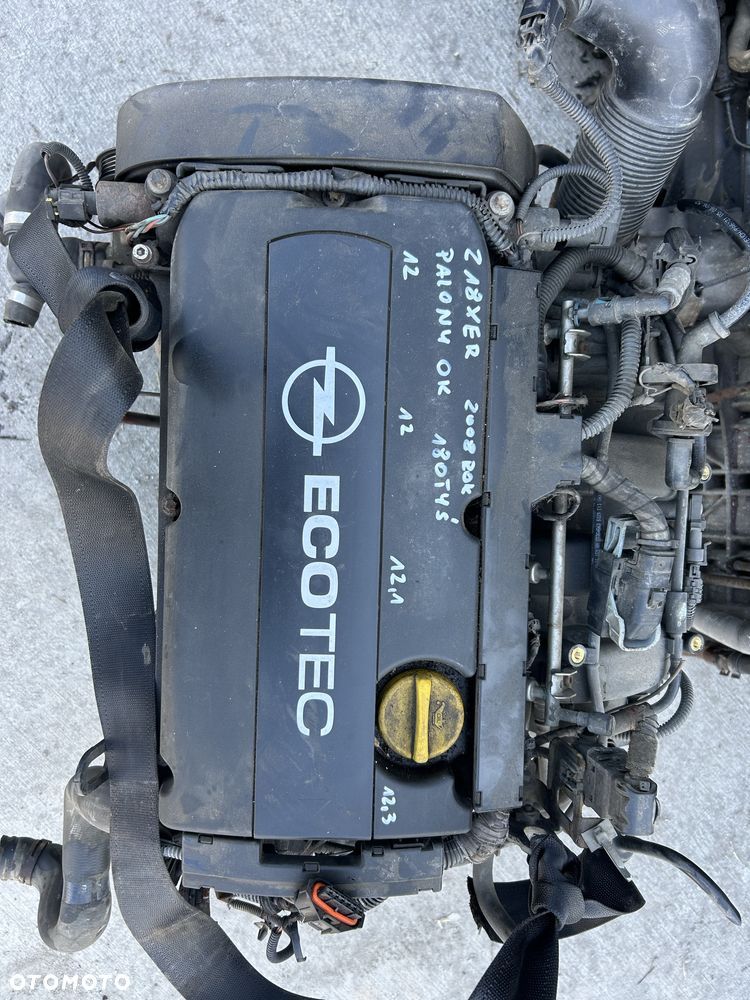 Silnik Opel Zafira 1.8 Z18XER kompletny Test! 180 tys - 1