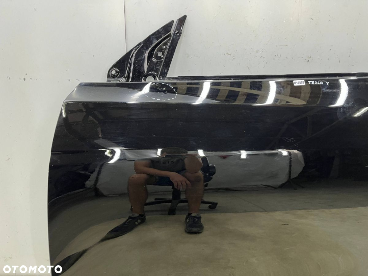 Drzwi Tesla Model Y 20r.- lewe przednie lewy przód 1493537-00-D - 2