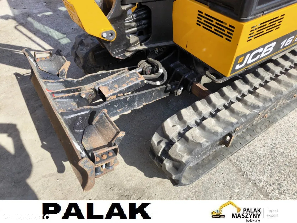 JCB Mini koparka JCB 16 C -1 , 2022 rok - 15