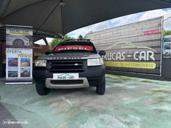 Land Rover Freelander 2.0 Td4