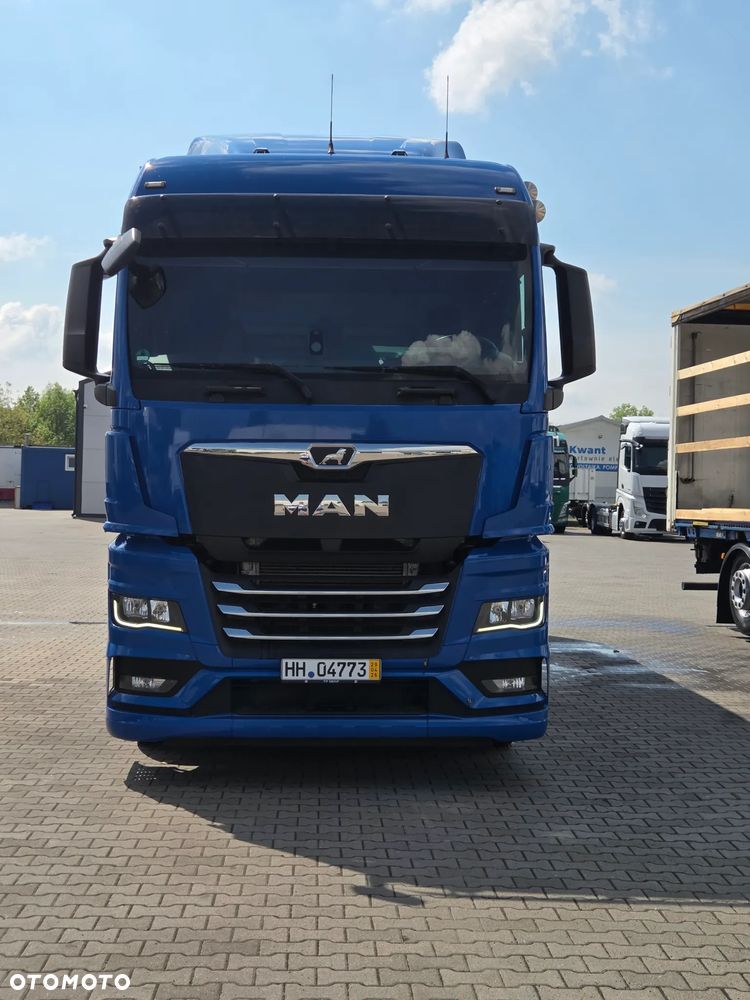 MAN 26.470 TGX BDF KONTENER - 2