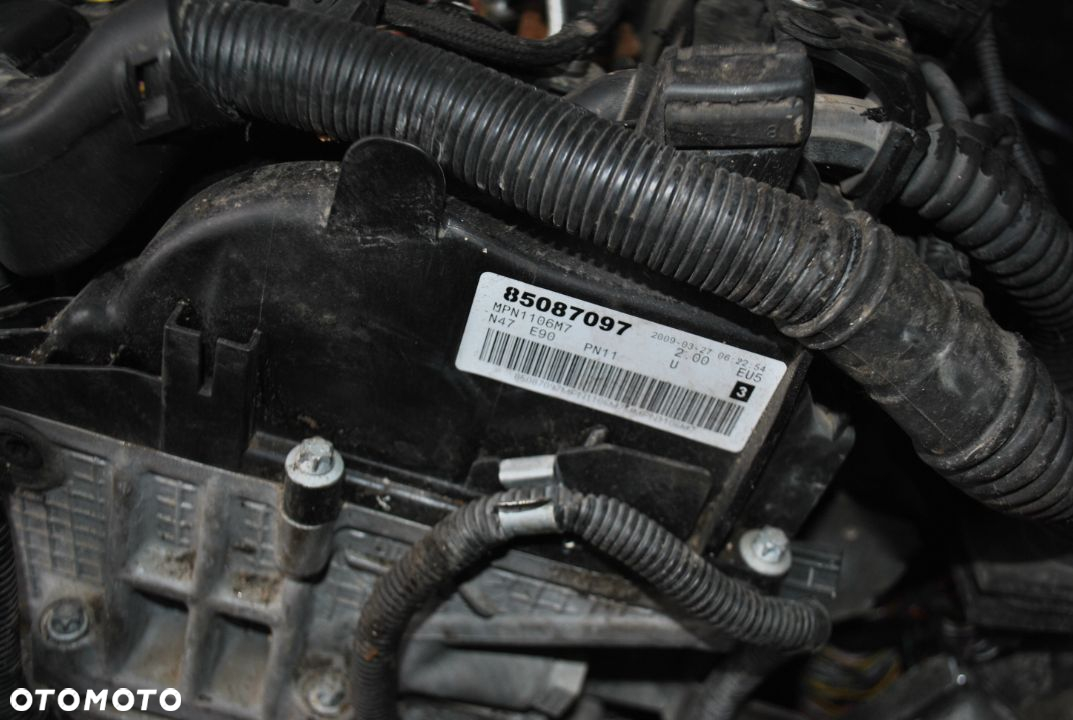 Silnik BMW 2.0 D N47D20C - 3