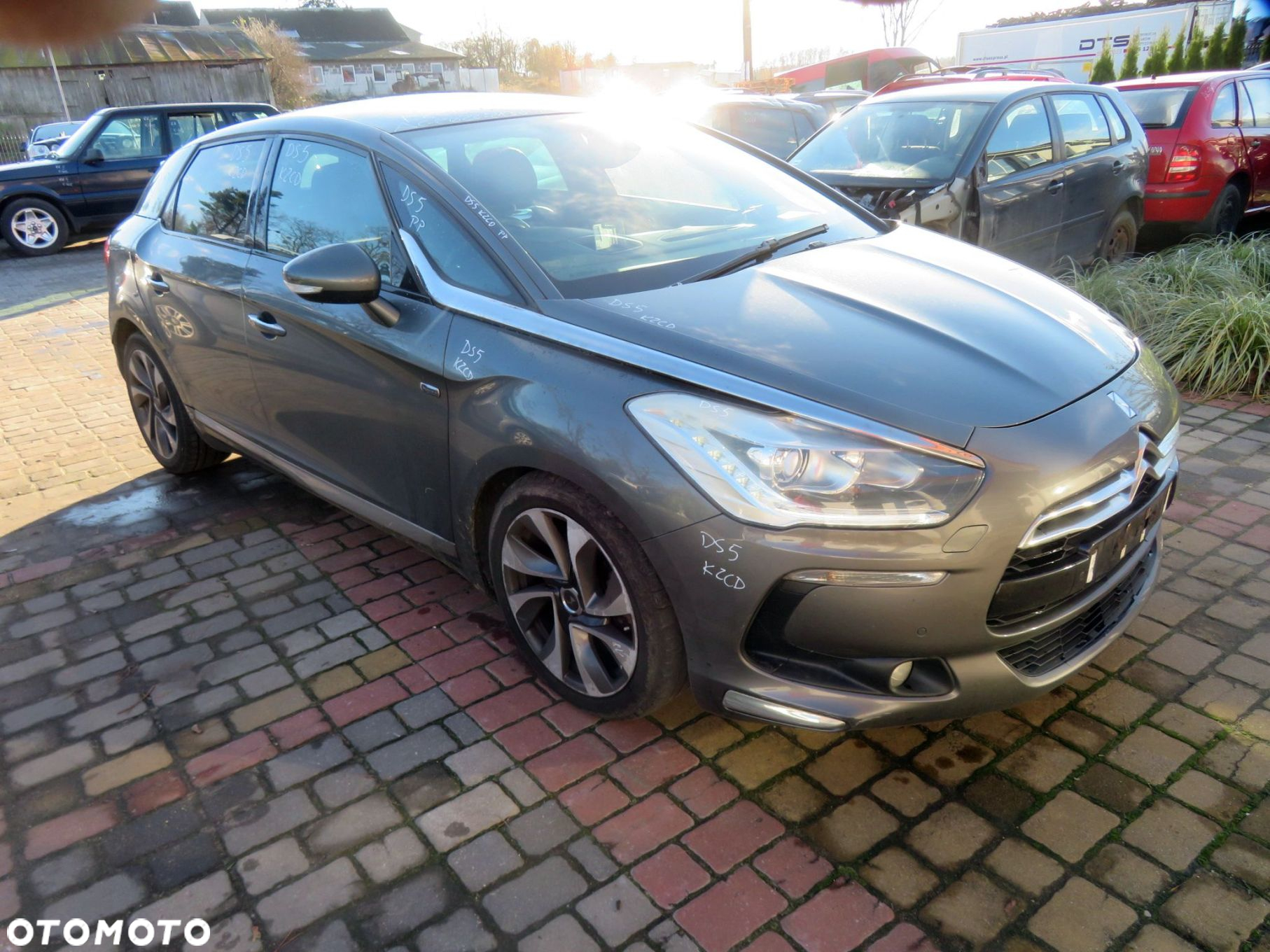 CITROEN DS5  2012 KZCD 2.0 HDI HYBRID DW10CTED4 163KM 20GY10 SZARY GALENA na części - 7