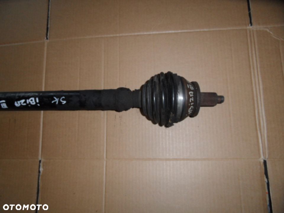 POLOS PRAWA VW POLO SKODA IBIZA III 1.9 TDI - 4