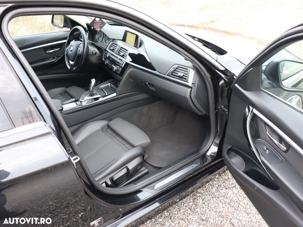 BMW Seria 3 318d Aut. Sport Line - 4