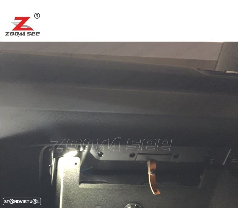 KIT COMPLETO DE 17 LÂMPADAS LED INTERIOR SKODA FABIA 2 MK2 MK II COMBI ESTATE WAGON 08-14 - 2