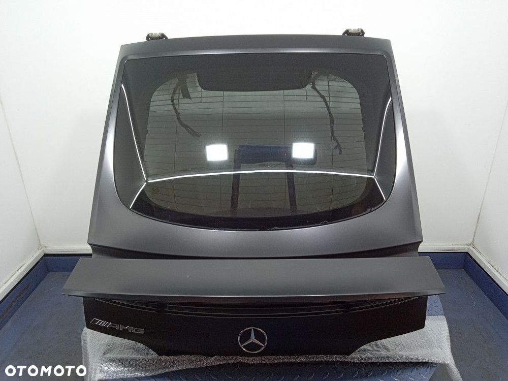 MERCEDES AMG GT 4 DOOR W290 X290 KLAPA BAGAŻNIKA TYŁ 818 - 2