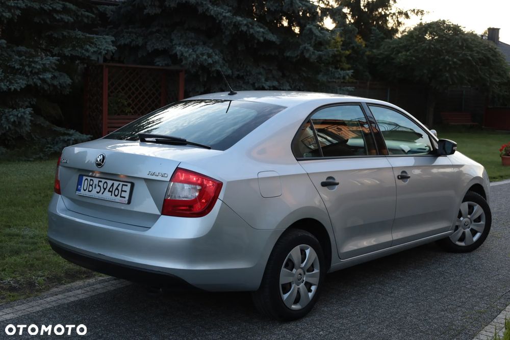 Skoda RAPID Spb 1.6 TDI DPF Active - 5
