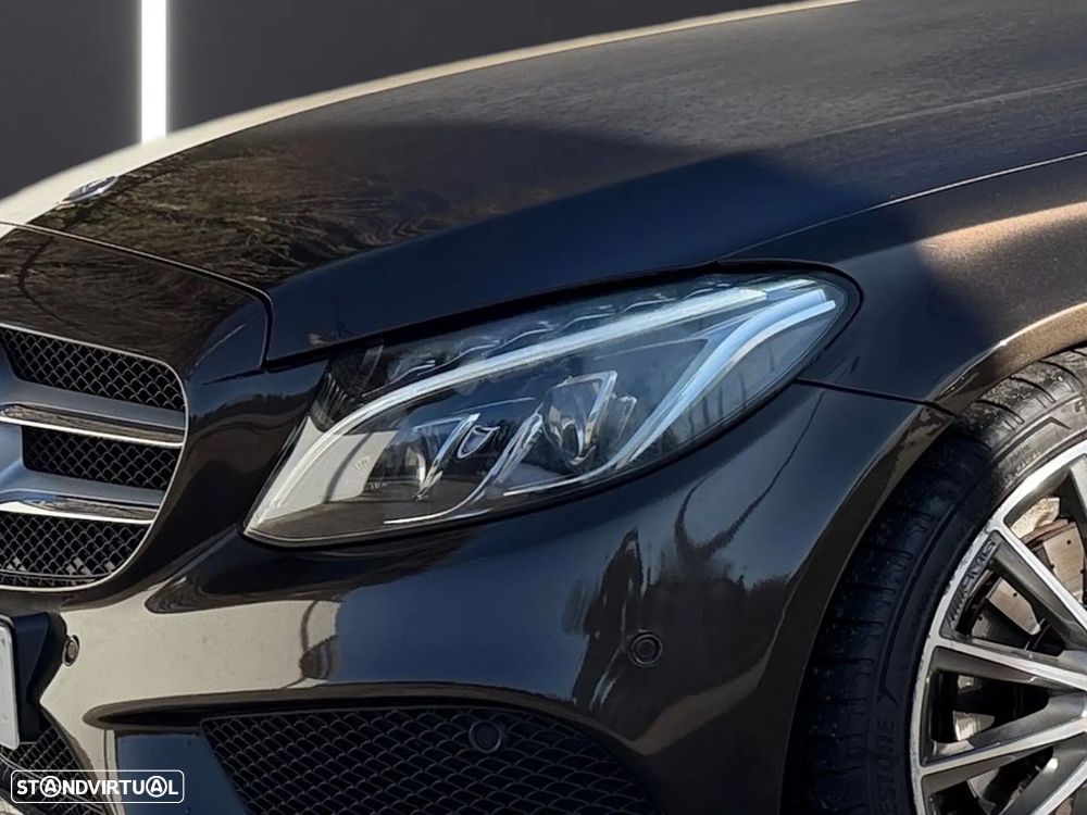 Mercedes-Benz C 220 d AMG Line Aut. - 7