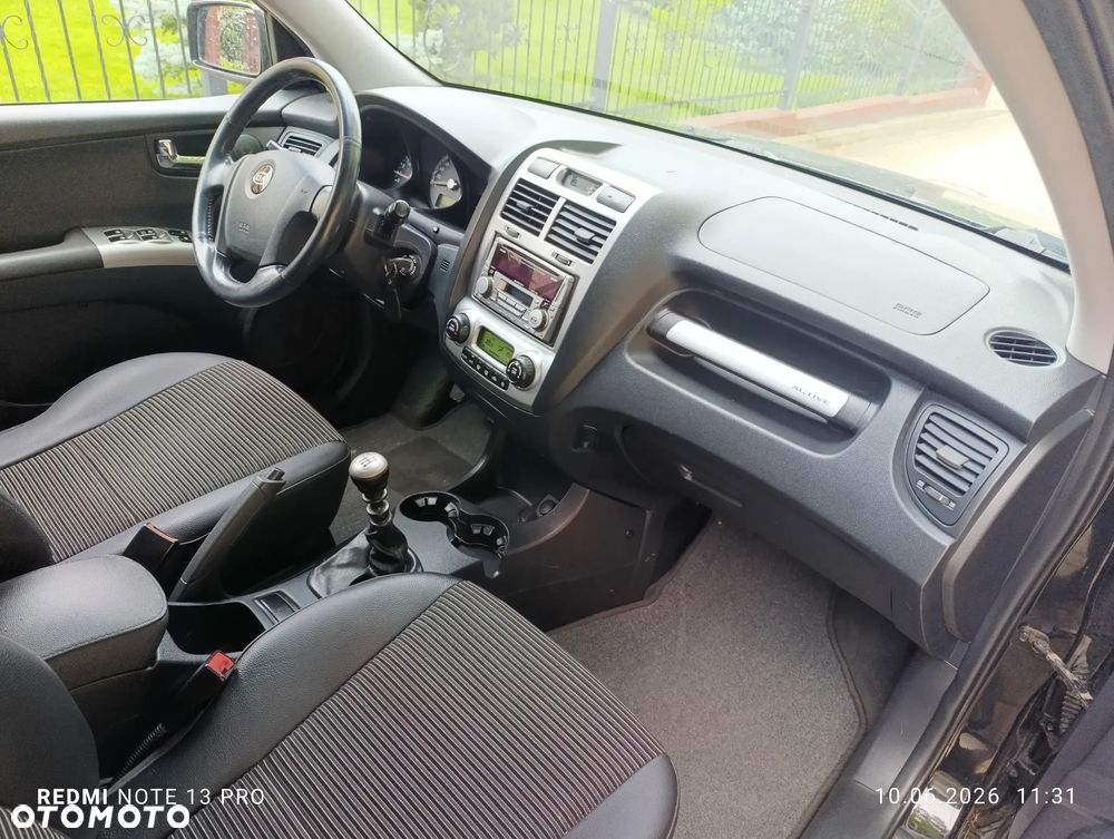 Kia Sportage 2.0 CRDI 4WD Champ - 15