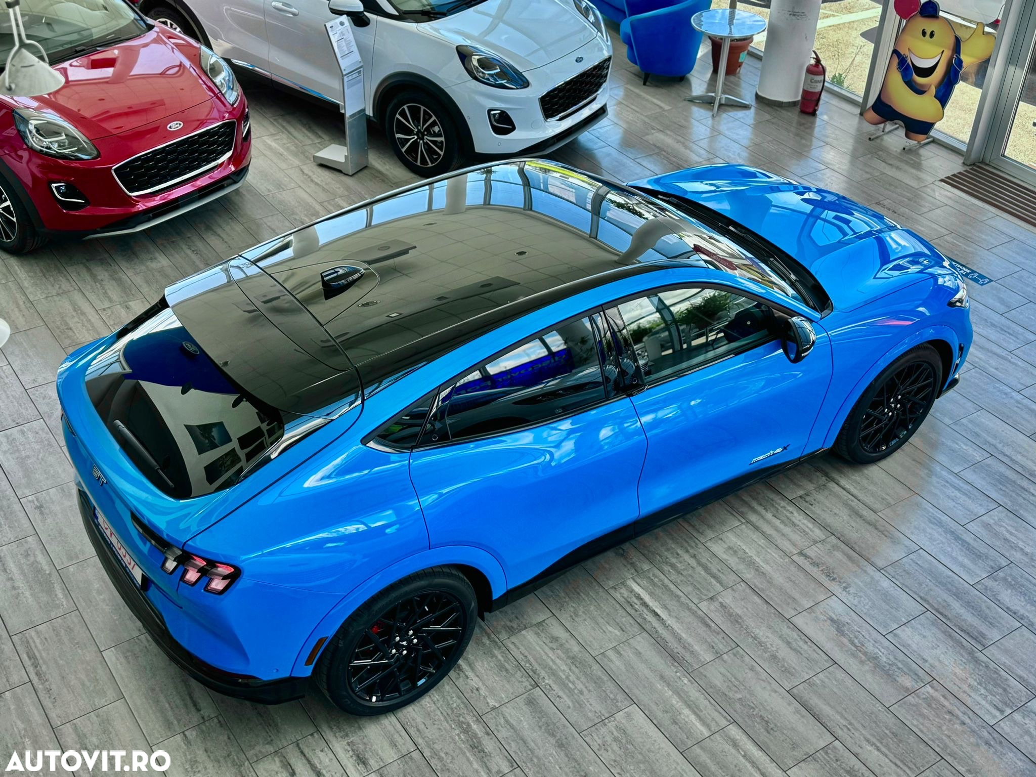 Ford Mustang Mach-E AWD 358 kW GT - 14