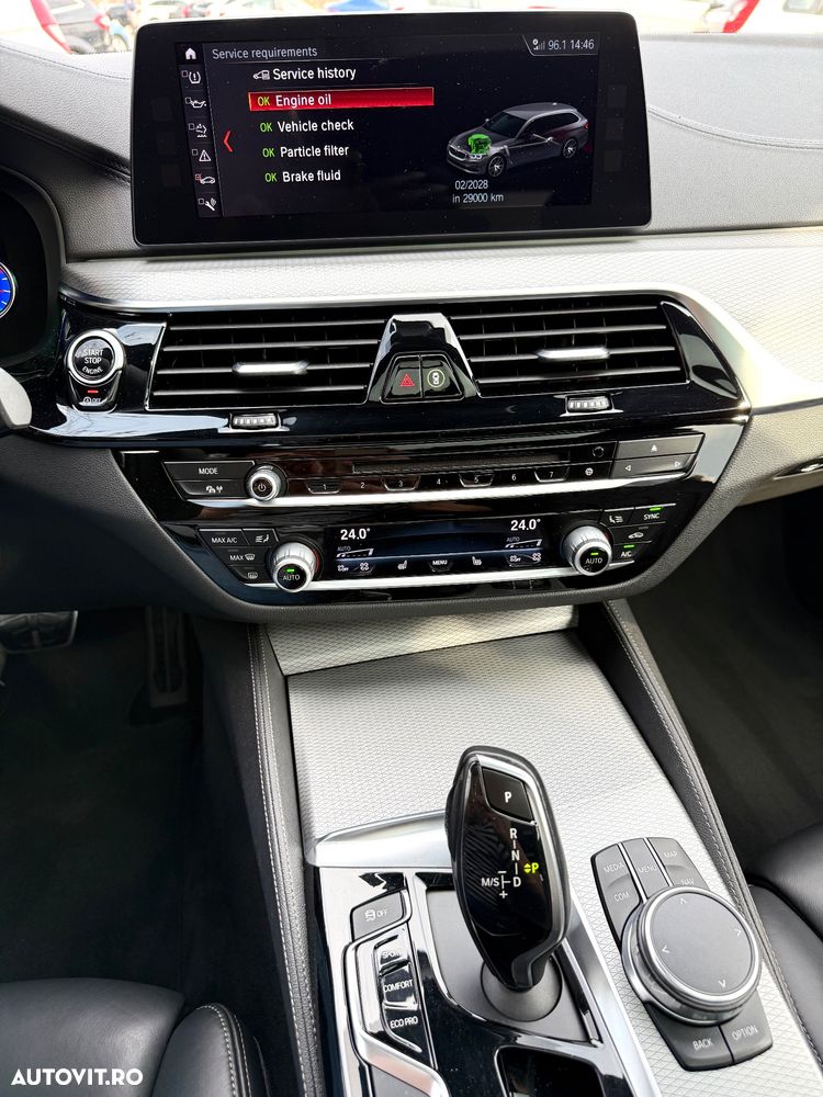 BMW Seria 5 540d xDrive Aut. - 18