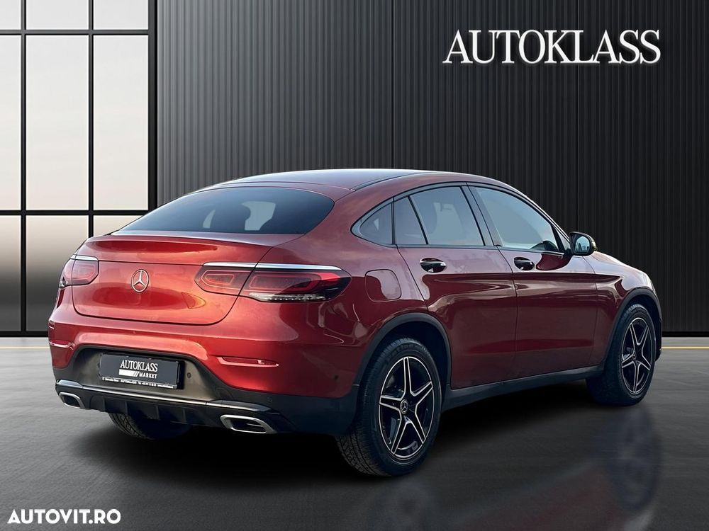Mercedes-Benz GLC Coupe 200 4Matic 9G-TRONIC AMG Line - 9