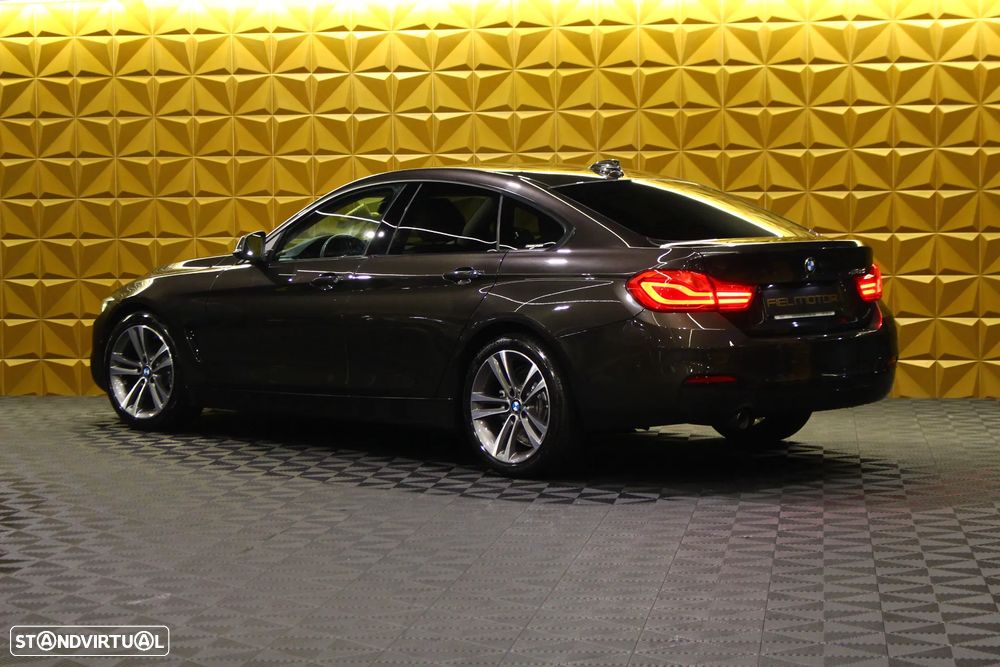 BMW 418 d Line Luxuy Auto - 11