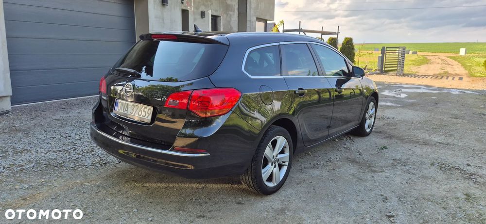 Opel Astra 1.4 Turbo Sport - 8