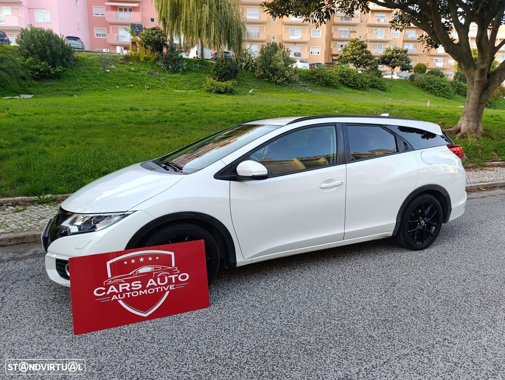 Honda Civic Tourer 1.6 i-DTEC Sport Navi - 1
