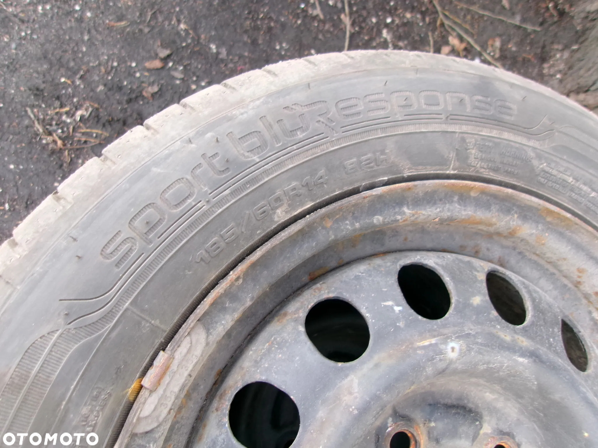 KOŁA FELGI OPONY LATO DUNLOP TOYOTA YARIS 185/60/14 4x100 KOMPL - 6