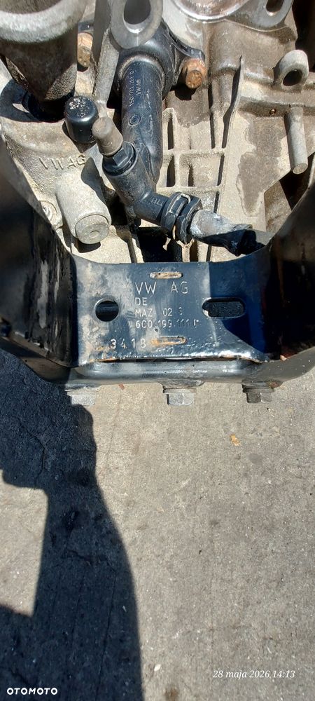 Skoda Volkswagen Seat 1.0 Mpi Skrzynia Biegów O Ozn QAE Gwarancja - 6