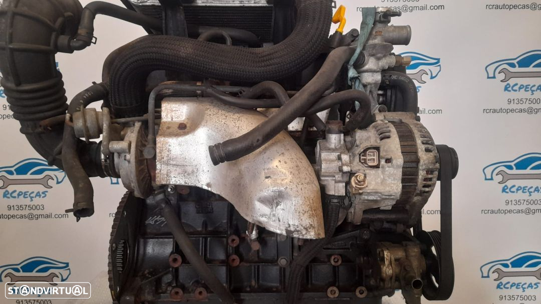 MOTOR COMPLETO 2.9 CRDI 16V 144CV J3 CRDI KIA CARNIVAL II 2 MK2 HYUNDAI TERRACAN MOTOR ARRANQUE BIMASSA ALTERNADOR COMPRESSOR AR CONDICIONADO BOMBA DIRECAO DIREÇÃO TURBO INJETOR INJETORES - 11