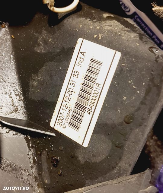 Volan 48430001r Renault Laguna 3  [din 2007 pana  2011] seria - 2