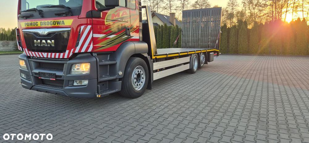 MAN TGS 26.440 Laweta ,Pomoc Drogowa ,Najazd - 12