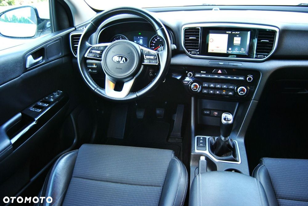 Kia Sportage 1.6 CRDI AWD VISION - 6