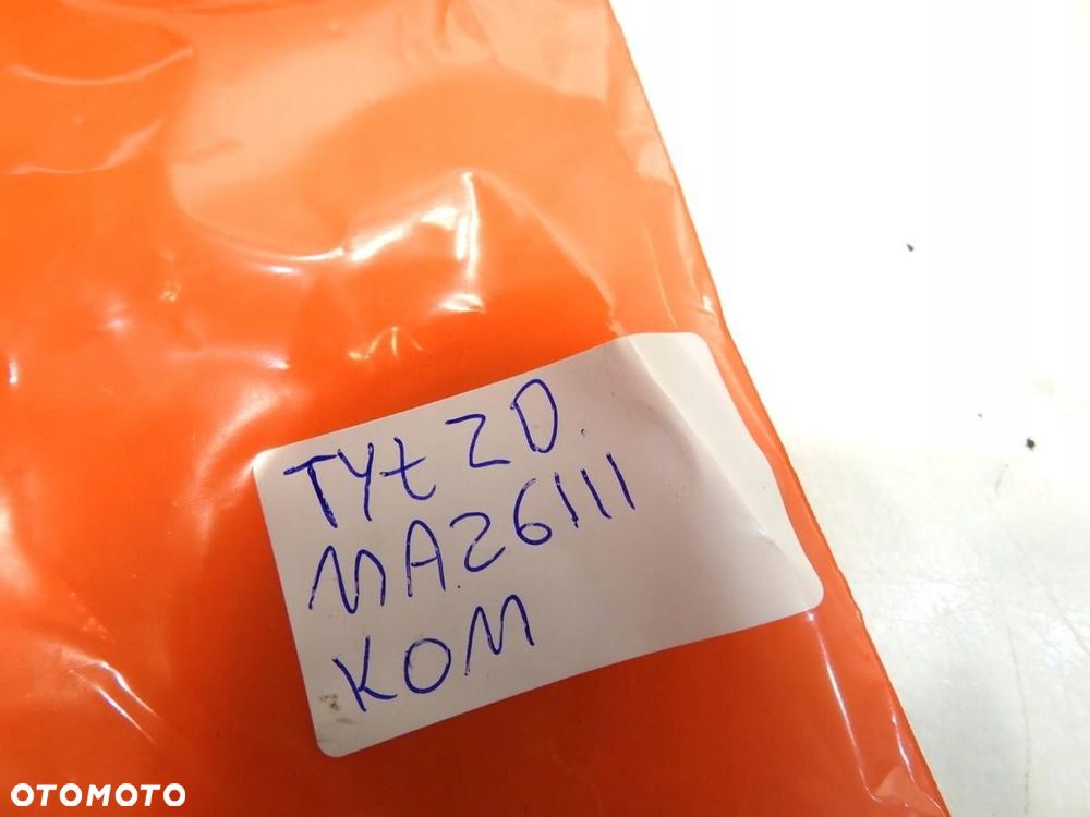 CZUJNIK CZUJNIKI PARKOWANIA PDC TYŁ MAZDA 6 III GJ KOMBI KD49-67UC1 - 3