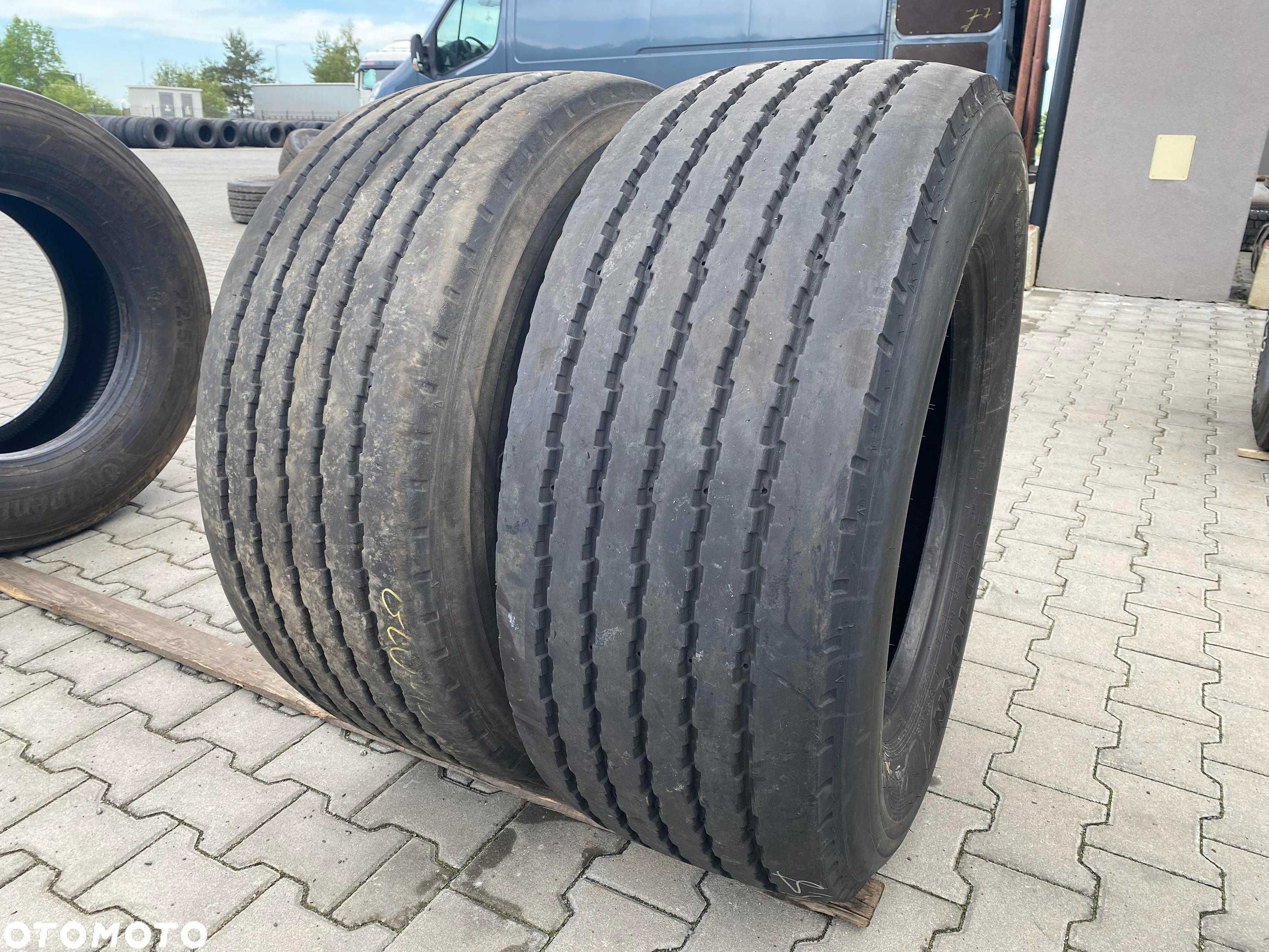 385/55R22.5 Opony FULDA ECOTONN 2 10-12mm Naczepa ECOTONN2 - 1