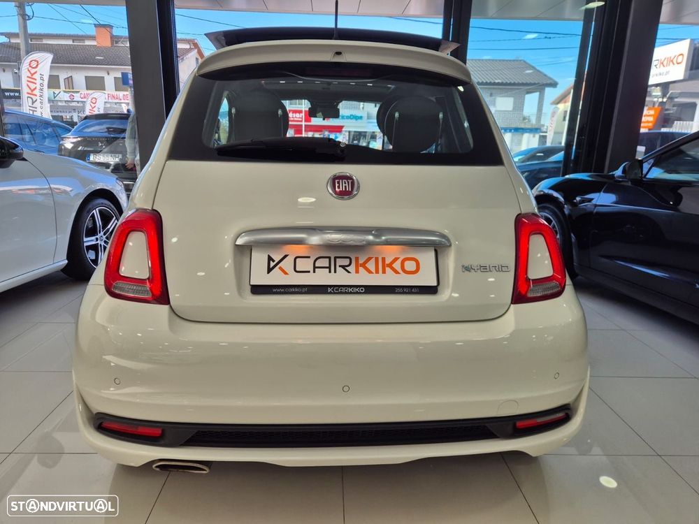 Fiat 500 1.0 Hybrid Connect - 4