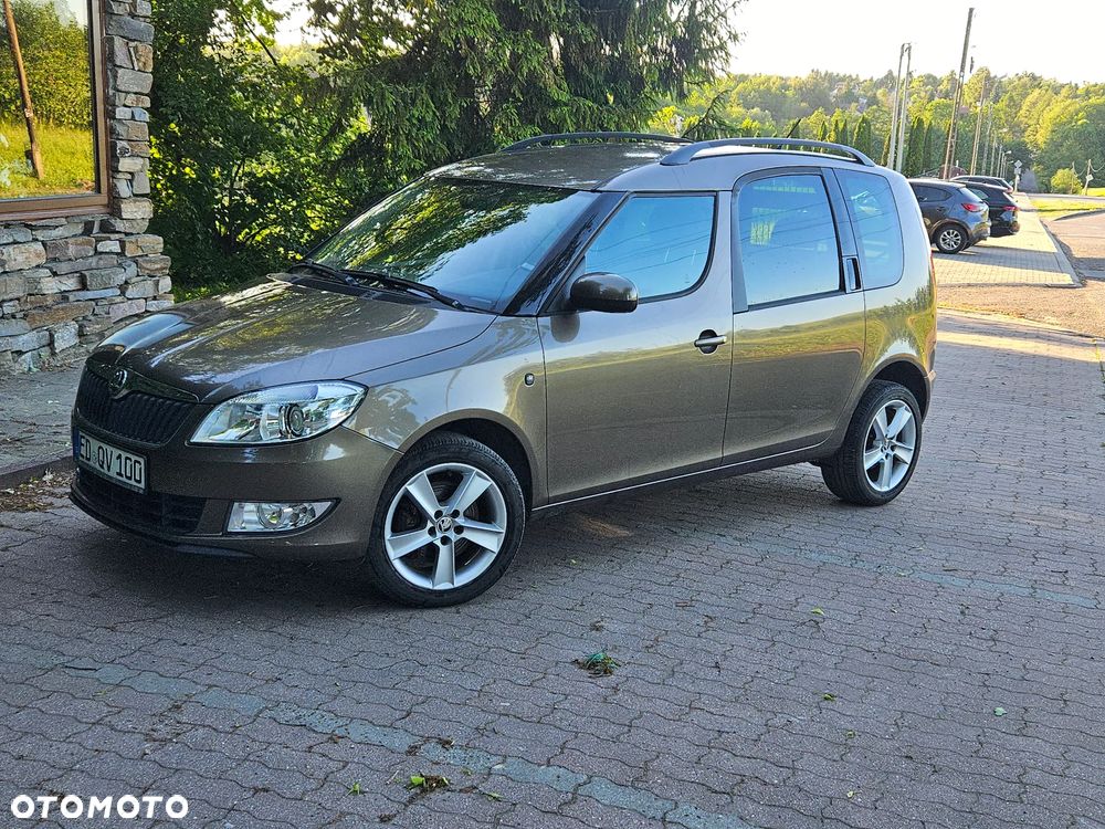 Skoda Roomster 1.6 TDI DPF Elegance PLUS EDITION - 14