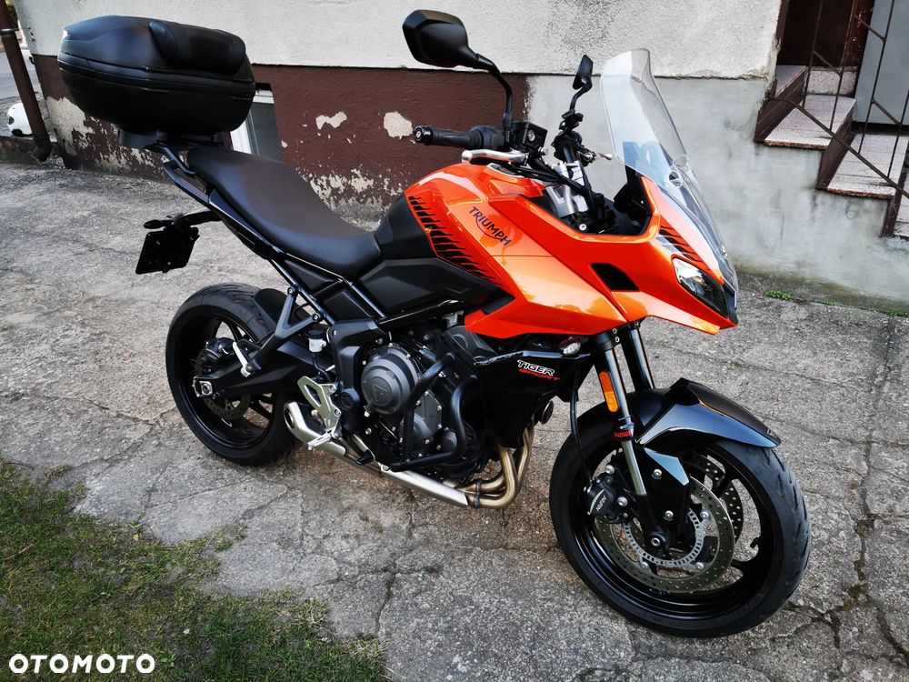 Triumph Tiger - 1