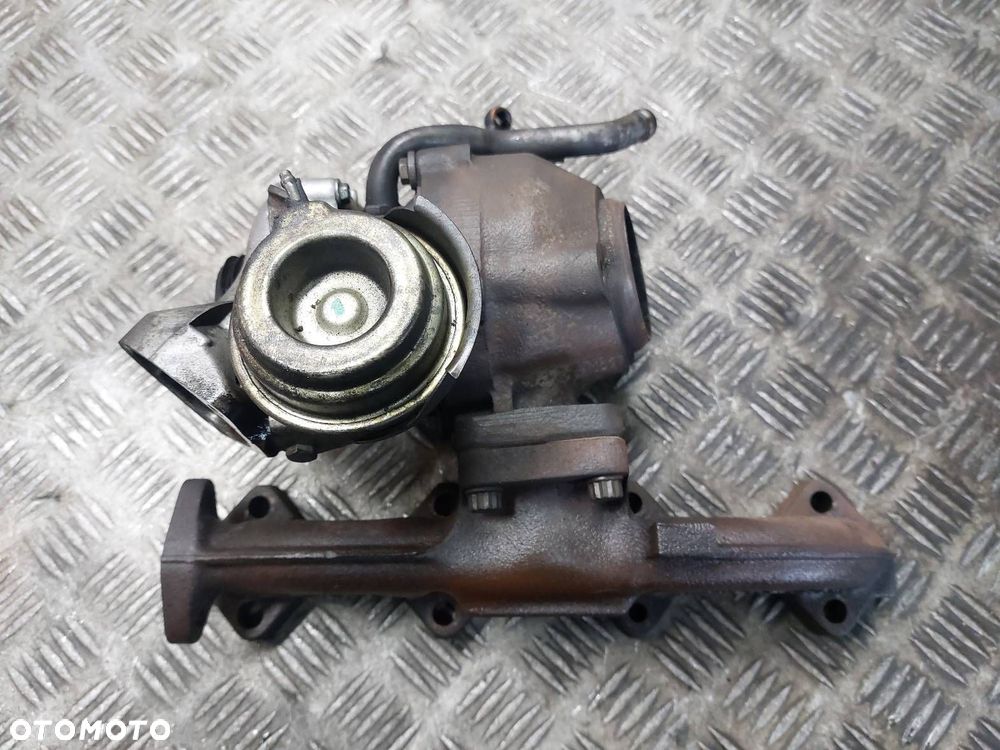 TURBOSPRĘŻARKA TURBINA BMW E46 320D 2.0 D M47 7794140 - 1