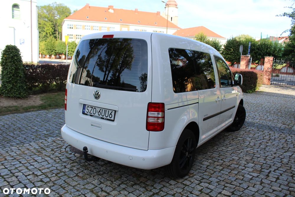 Volkswagen Caddy Trendline Mixt - 12