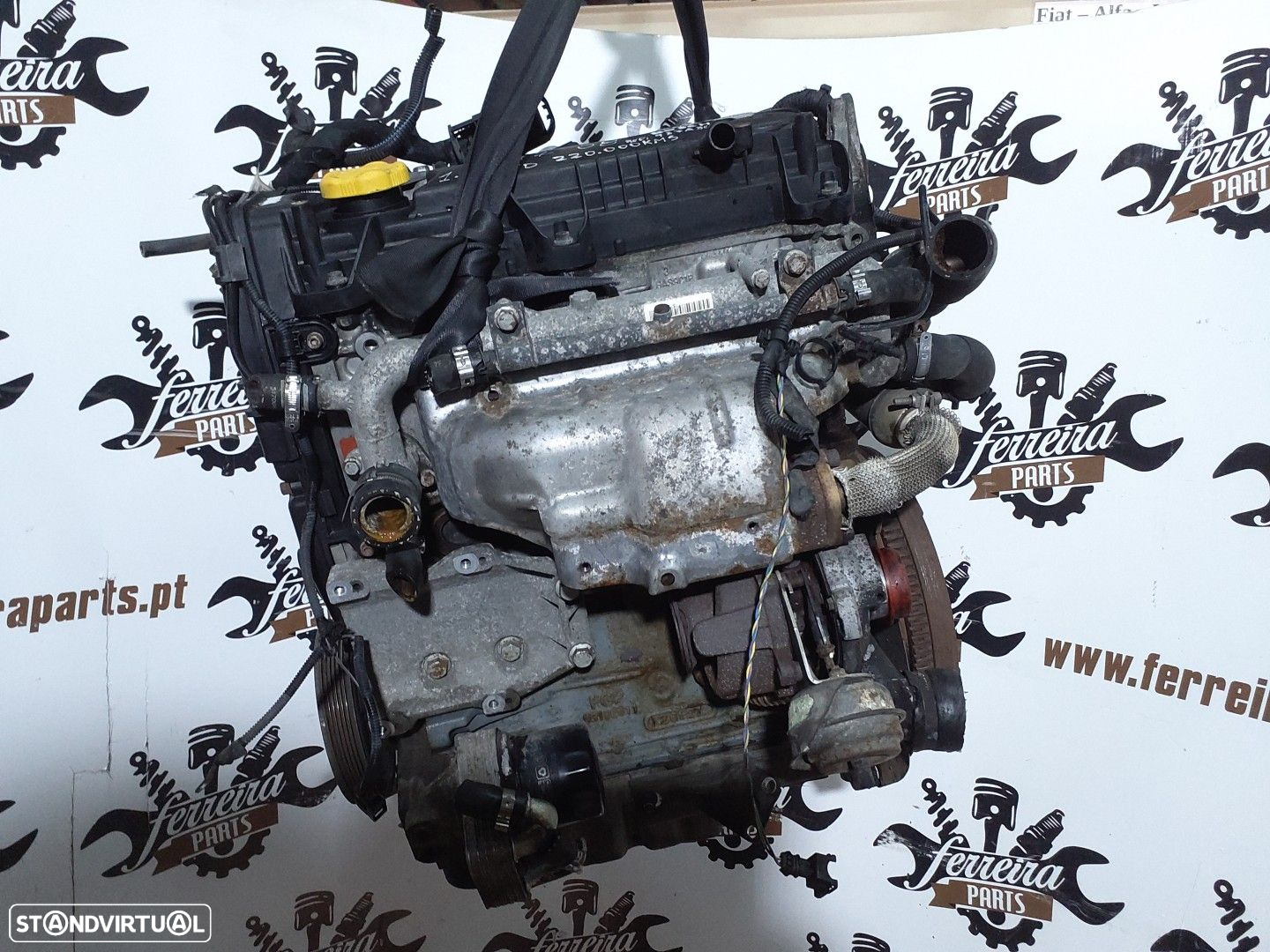 Motor ALFA ROMEO 147 (937_) 1.9 JTD Ref: 937A3000 - 4