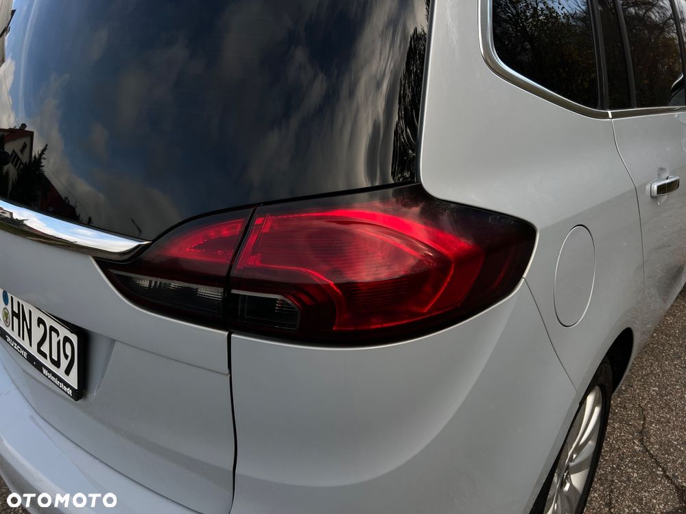 Opel Zafira 2.0 CDTI Cosmo - 31