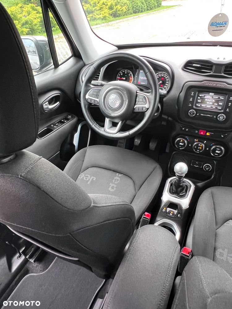Jeep Renegade 1.6 MultiJet Longitude Adventure Edition - 13
