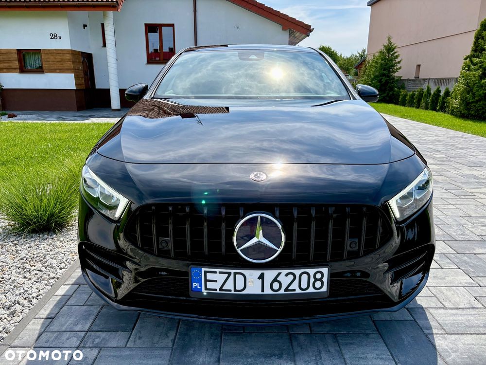 Mercedes-Benz Klasa A 180 7G-DCT AMG Line Advanced Plus - 9