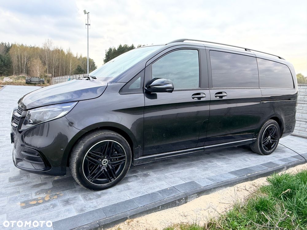 Mercedes-Benz Klasa V 300 d 4-Matic 9G-Tronic Exclusive (długi) - 29