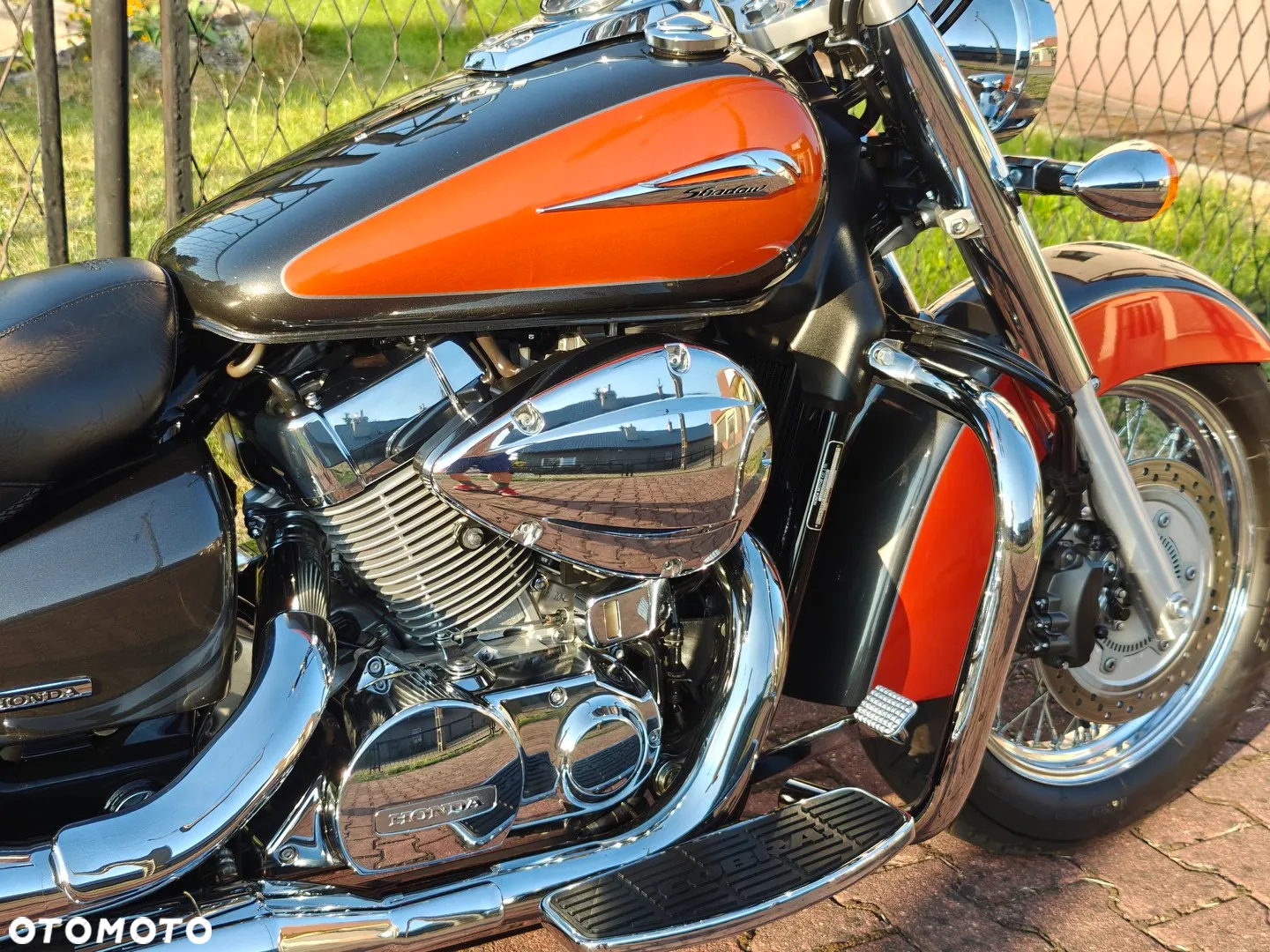 Honda Shadow - 12
