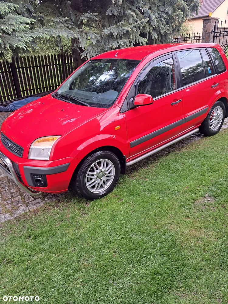 Ford Fusion 1.4 TDCI Ambiente - 2