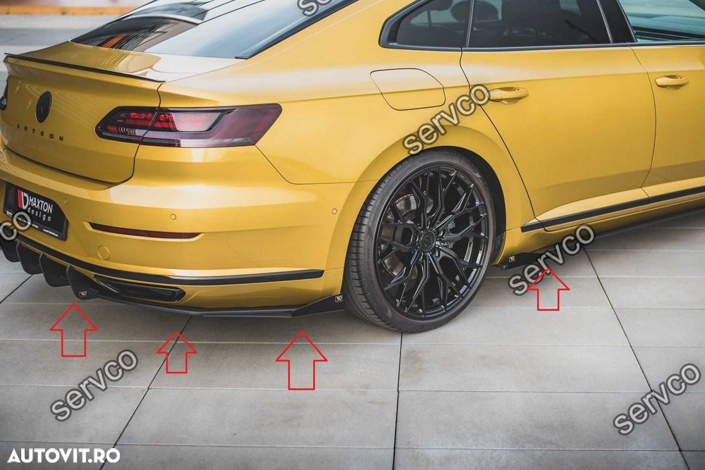 Body kit tuning Volkswagen Arteon R-Line 2017-2020 v5 - Maxton Design - 9