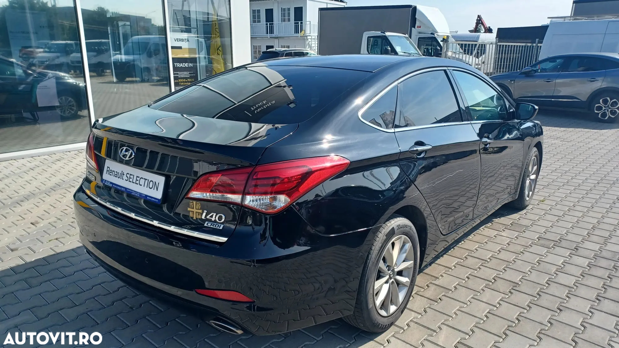 Hyundai i40 1.7 CRDI CW ISG Supreme+ - 4